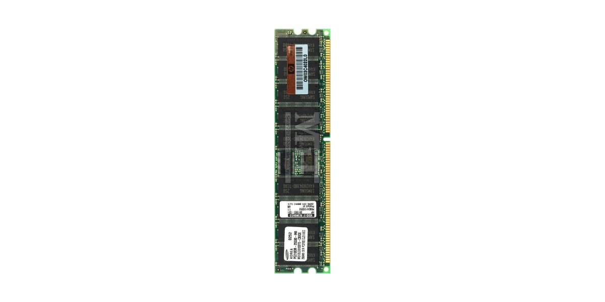 287495-b21 hp 256mb ddr pc2100 266mhz ecc registered4