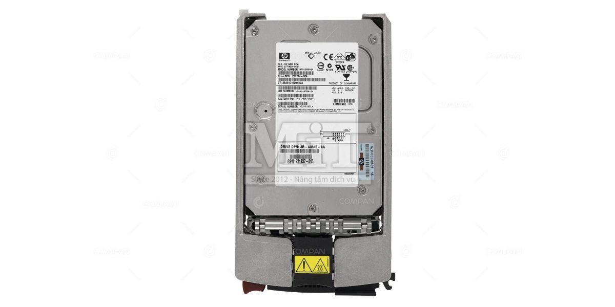 289240-001 hp 18.2gb ultra320 scsi 15k 3.5 inch hot-plug (2) 289240-001 hp 18.2gb ultra320 scsi 15k 3.5 inch hot-plug (2)