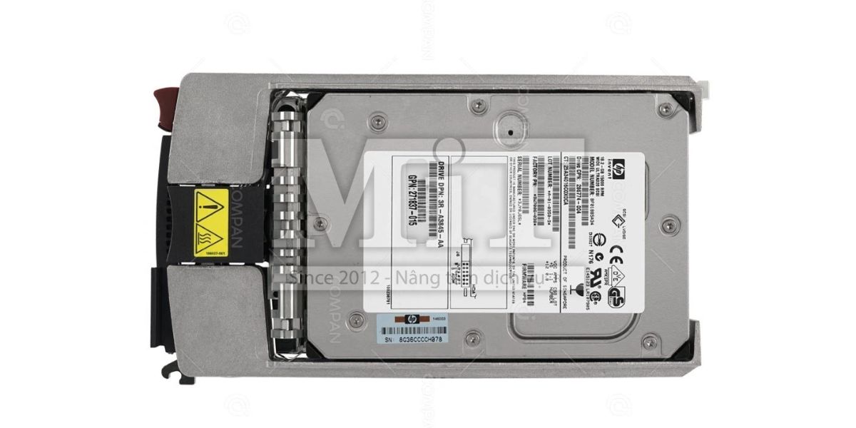 289240-001 hp 18.2gb ultra320 scsi 15k 3.5 inch hot-plug (3)