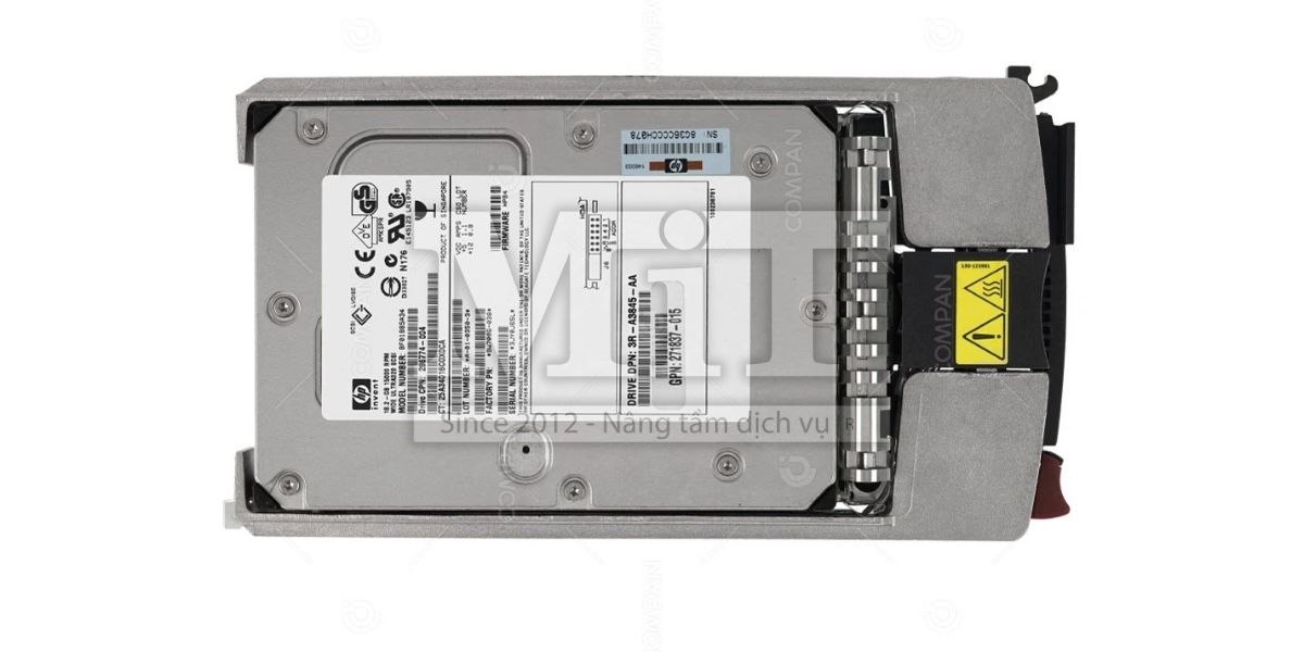 289240-001 hp 18.2gb ultra320 scsi 15k 3.5 inch hot-plug (5)