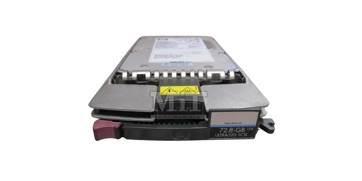 289243-001 hp 72.8gb 15k 3.5 inch ultra320 scsi hot-plug6