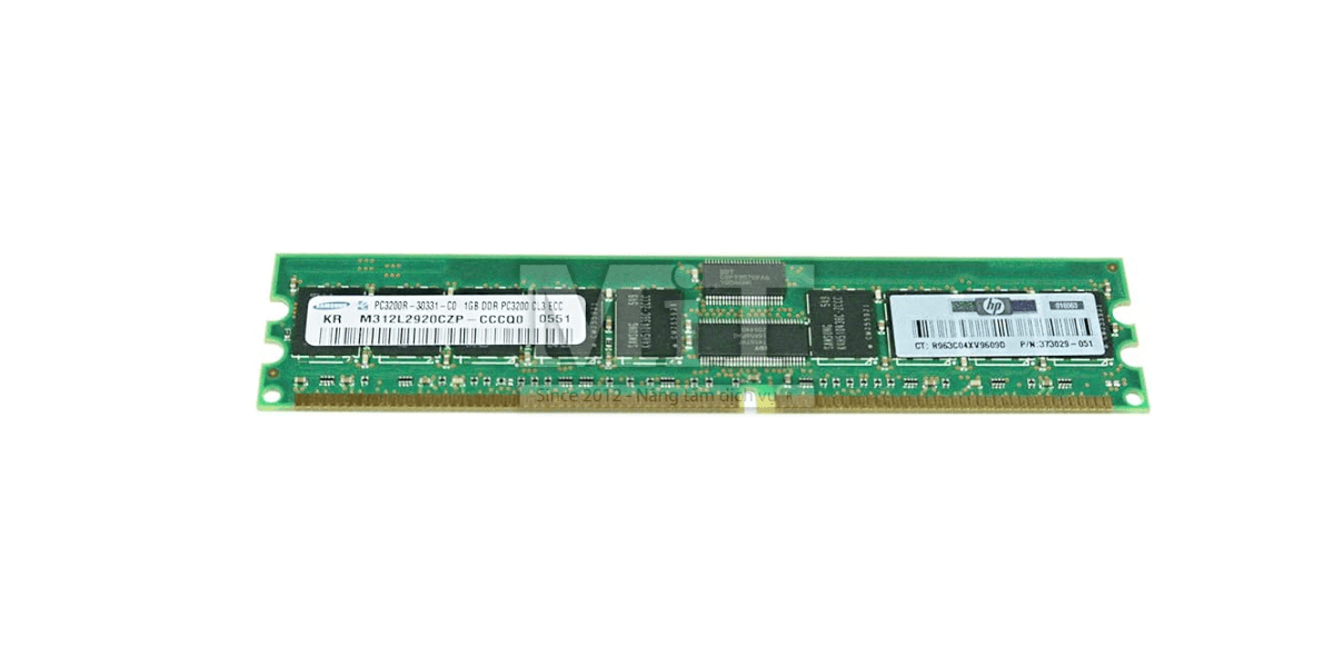 376639-b21 ram hp 2gb (2x1gb) ddr ecc 400mhz pc3200 (3)