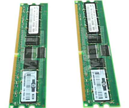 376639-b21 ram hp 2gb (2x1gb) ddr ecc 400mhz pc3200 (4)