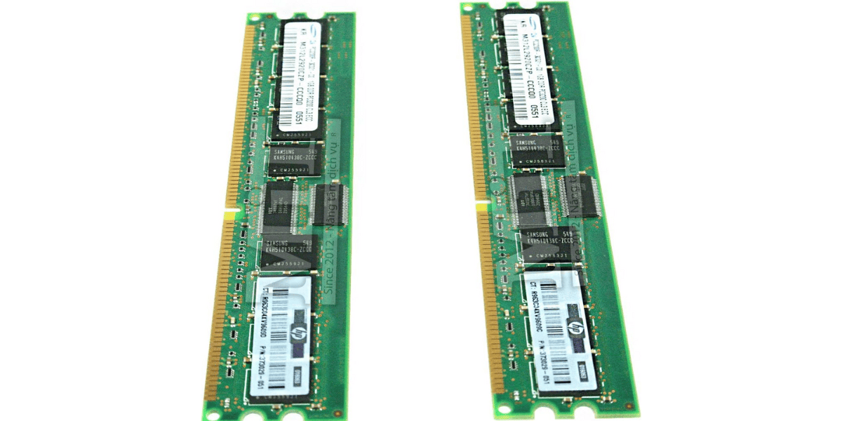 376639-b21 ram hp 2gb (2x1gb) ddr ecc 400mhz pc3200 (4) 376639-b21 ram hp 2gb (2x1gb) ddr ecc 400mhz pc3200 (4)