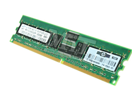 376639-b21 ram hp 2gb (2x1gb) ddr ecc 400mhz pc3200 (5)