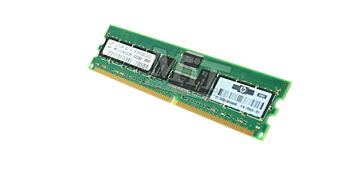 376639-b21 ram hp 2gb (2x1gb) ddr ecc 400mhz pc3200 (5)