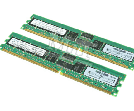376639-b21 ram hp 2gb (2x1gb) ddr ecc 400mhz pc3200 (6)