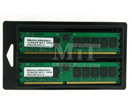 376639-b21 ram hp 2gb (2x1gb) ddr ecc 400mhz pc3200 (7)