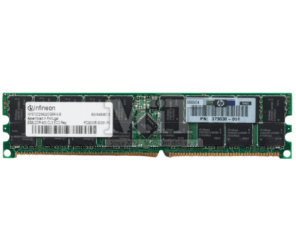 379300-b21 ram hp 4gb ddr 400mhz ecc registered dimm (2)