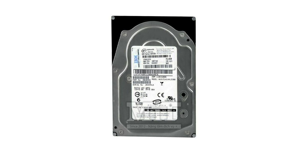 40k1039 ibm 73.4gb 10k rpm sas 3.5 inch hot-plug hdd (3) 40k1039 ibm 73.4gb 10k rpm sas 3.5 inch hot-plug hdd (3)