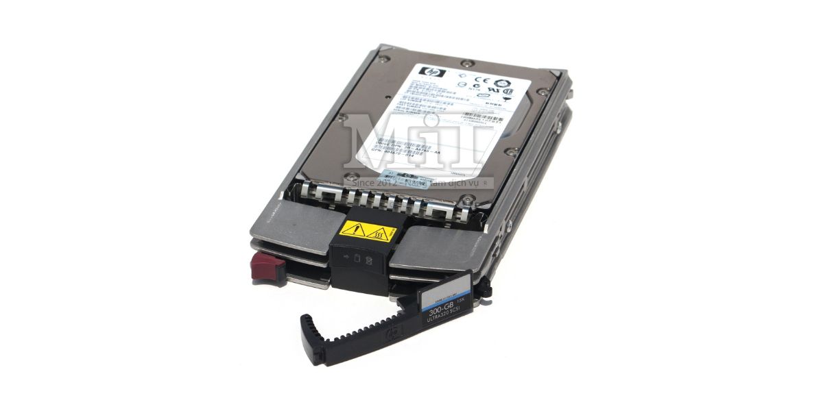 HP 300GB 15K SCSI U320 3.5" Internal Hard Drive – 411089-B22 (Grade A Pull)