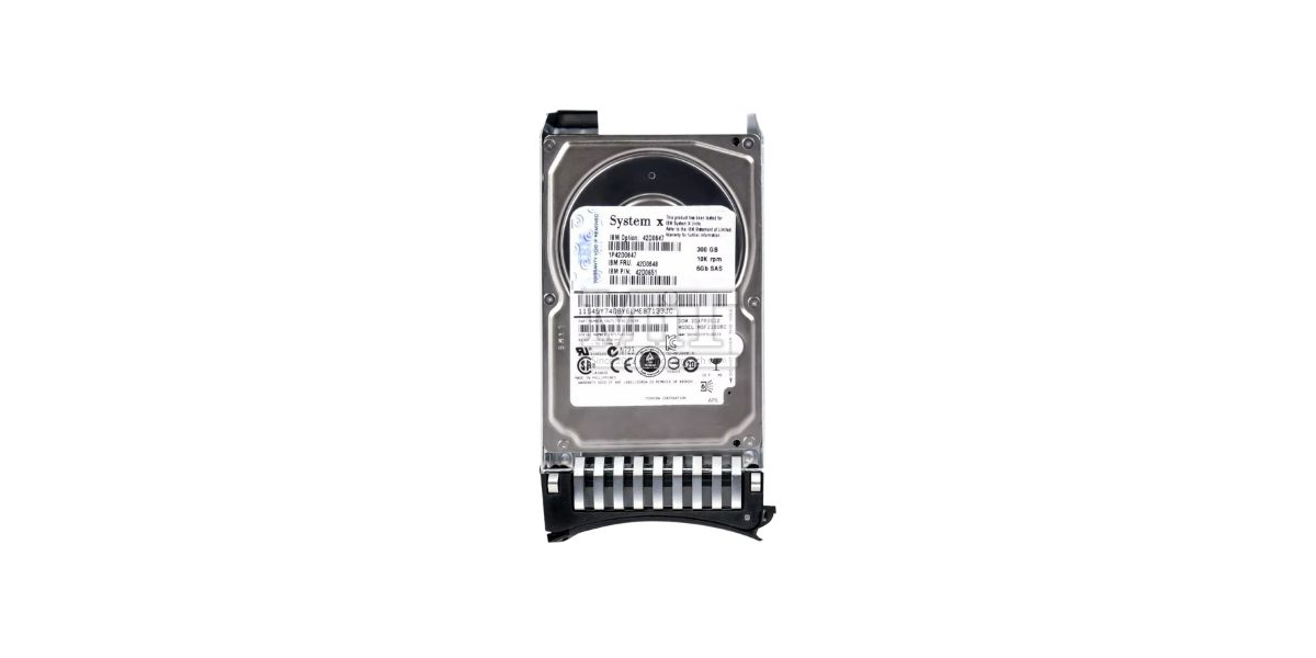 42d0648 ibm 300gb 10k 2.5 inch sas sff sed hot-swap