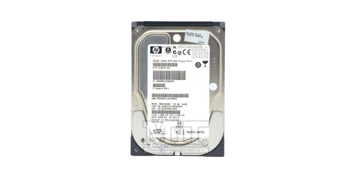 432146-001 hp 300gb 15k 3.5 inch sas hot-plug proliant g1-g71