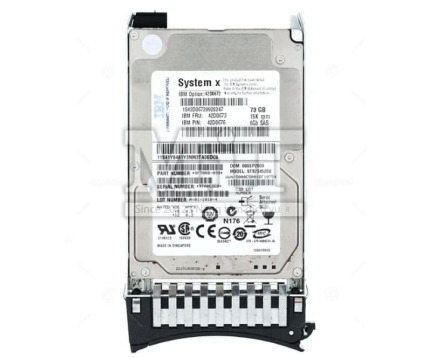 43x0853 ibm 73.4gb 15k rpm 2.5 inch sas sff hot swap (1)