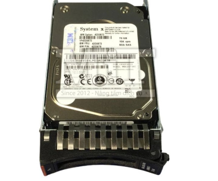 43x0853 ibm 73.4gb 15k rpm 2.5 inch sas sff hot swap (2)