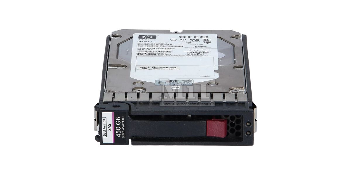 454234-b21 hp 450gb 15k 3.5 inch sas non-hot-plug dual port4
