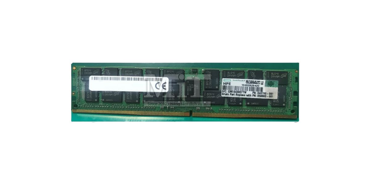 7815102-b21 hp 128gb ddr4 2666mhz ecc lrdimm 288-pin