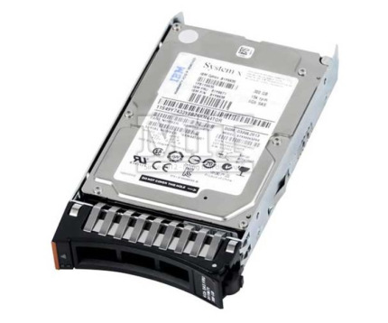 81y3812 ibm 300gb 15k sas 2.5-inch g2hs hot-swap hdd (2)