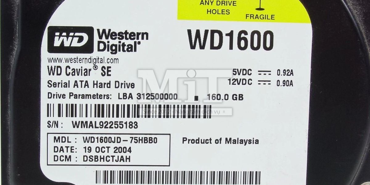 Ảnh linh kiện server u4001 dell 160gb 7200rpm 3.5 inch sata 3g hot-plug (5) Ảnh linh kiện server u4001 dell 160gb 7200rpm 3.5 inch sata 3g hot-plug (5)