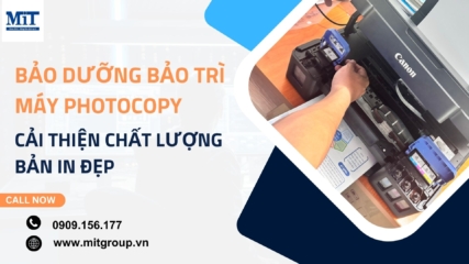 Bao duong bao tri may photocopy