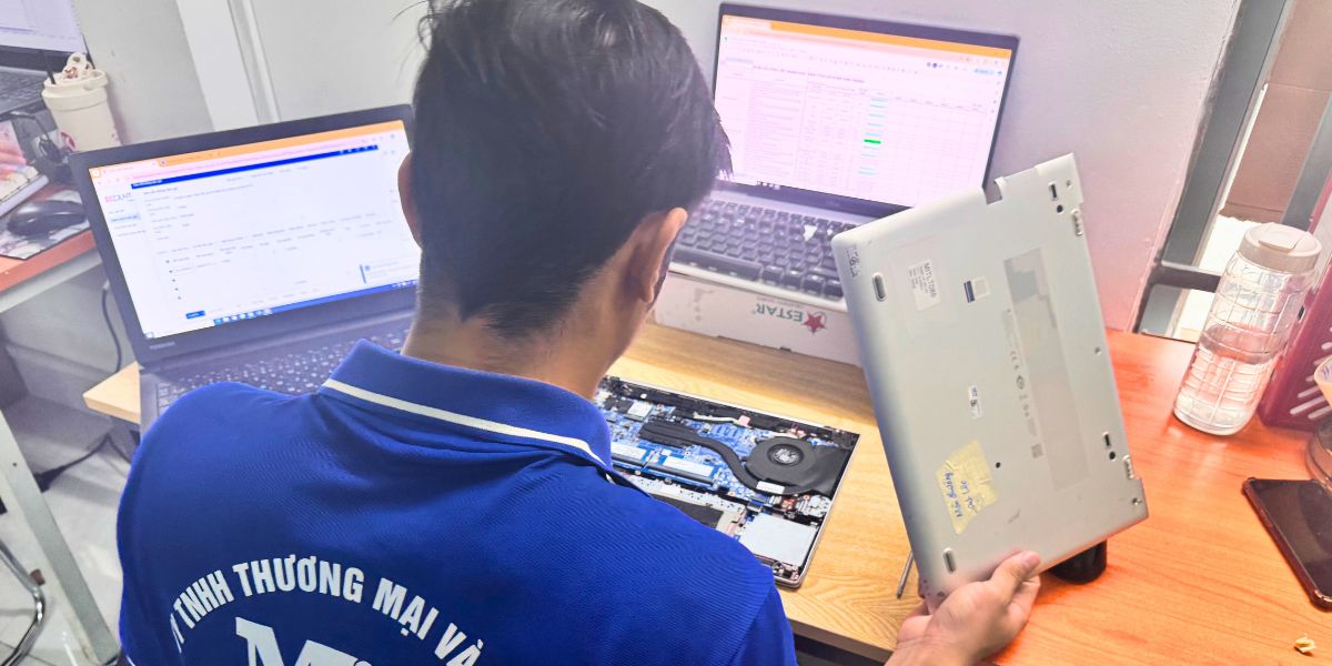 Dịch vụ bảo trì máy tính tại quận 7 của MiT gồm những hạng mục nào