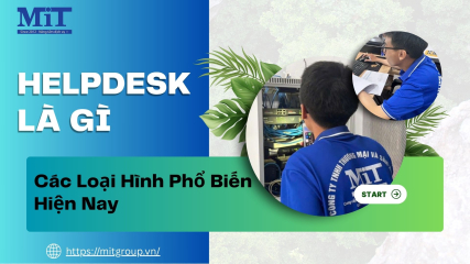 Helpdesk là gì và các loại hình phổ biến hiện nay