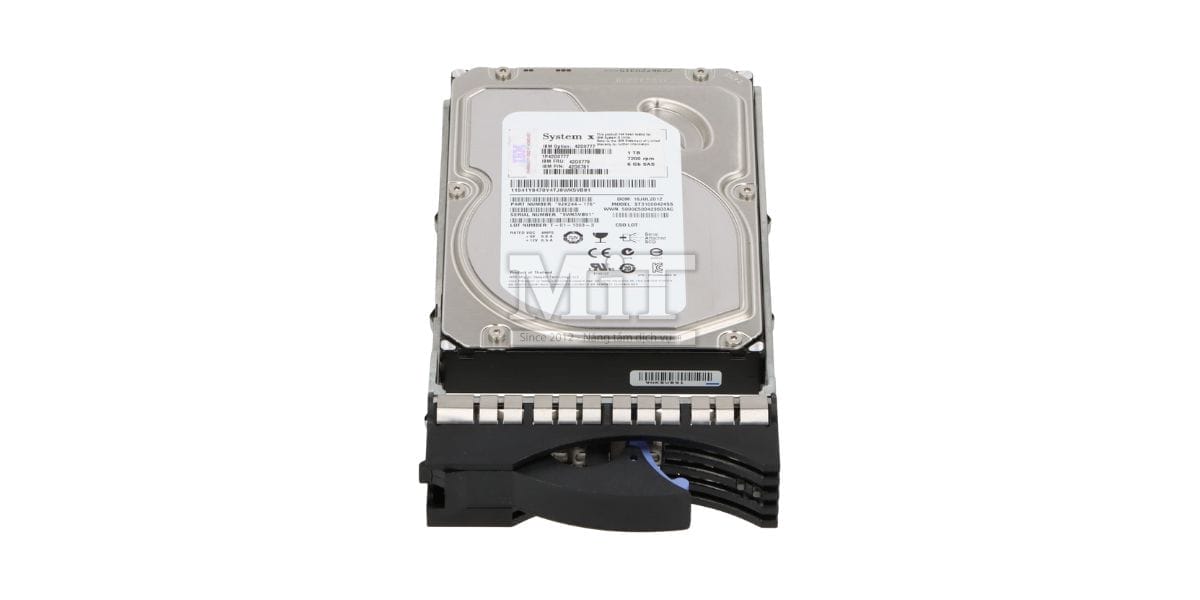 Ibm hot swap sas lff (3.5″) g2hs near line (nl) hard drives