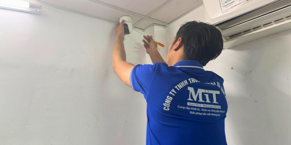 Lắp Đặt Camera Tại Nhà 