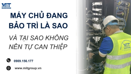May chu dang bao tri la sao