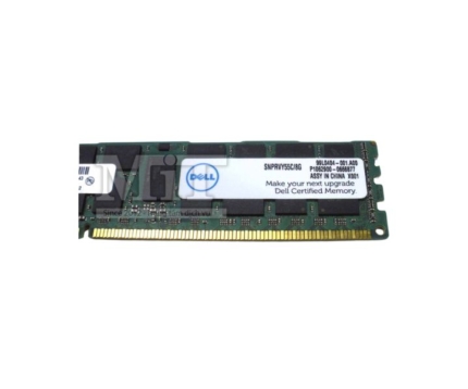Rvy55 dell 8gb ddr3 1600mhz ecc 240-pin dimm 1.35v1