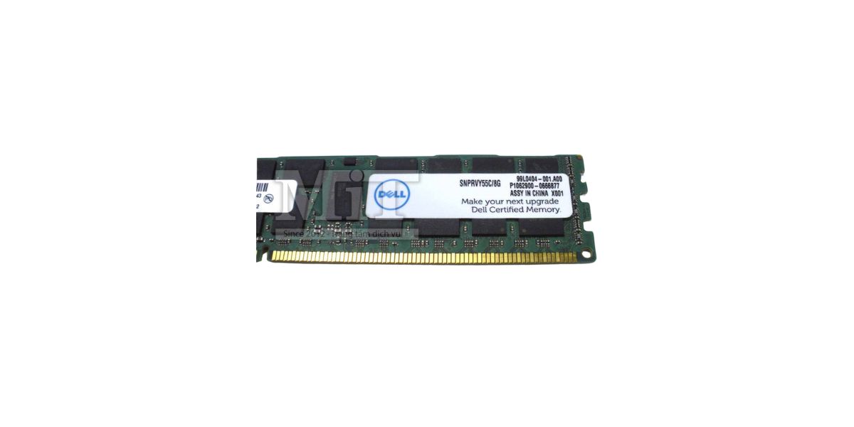 Rvy55 dell 8gb ddr3 1600mhz ecc 240-pin dimm 1.35v1 Rvy55 dell 8gb ddr3 1600mhz ecc 240-pin dimm 1.35v1