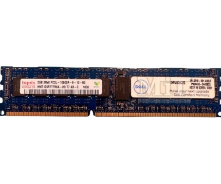 Snp6j6dxc dell 2gb ddr3 1333mhz ecc rdimm 240-pin3