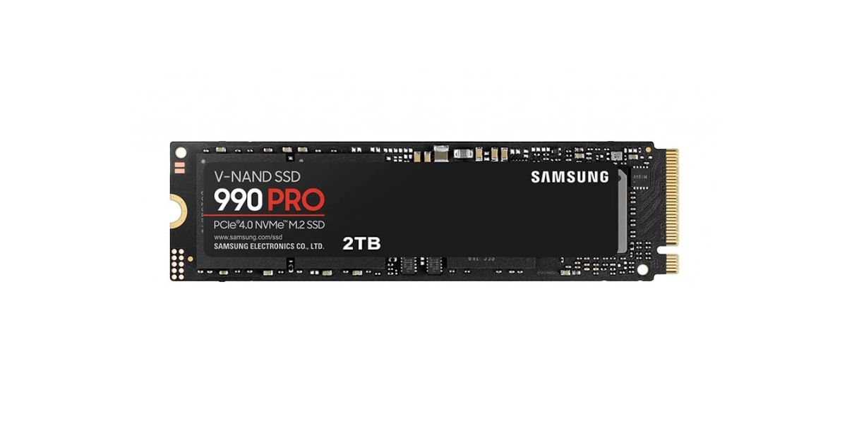 Ssd samsung 990 pro 2tb – m.2 2280 pcie gen4 x4 (mz-v9p2t0bw) (1)