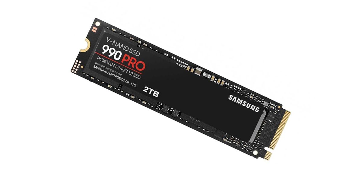 Ssd samsung 990 pro 2tb – m.2 2280 pcie gen4 x4 (mz-v9p2t0bw) (2)