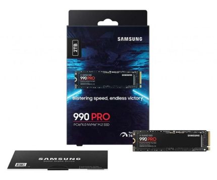 Ssd samsung 990 pro 2tb – m.2 2280 pcie gen4 x4 (mz-v9p2t0bw) (7)