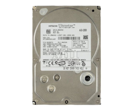 0nw342 dell 750gb 7.2k 3.5 inch sata hot-plug w:f238f5
