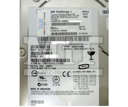 17r6337 hdd ibm 300gb 10k rpm 3.5-inch fc-al hot-plug (6)