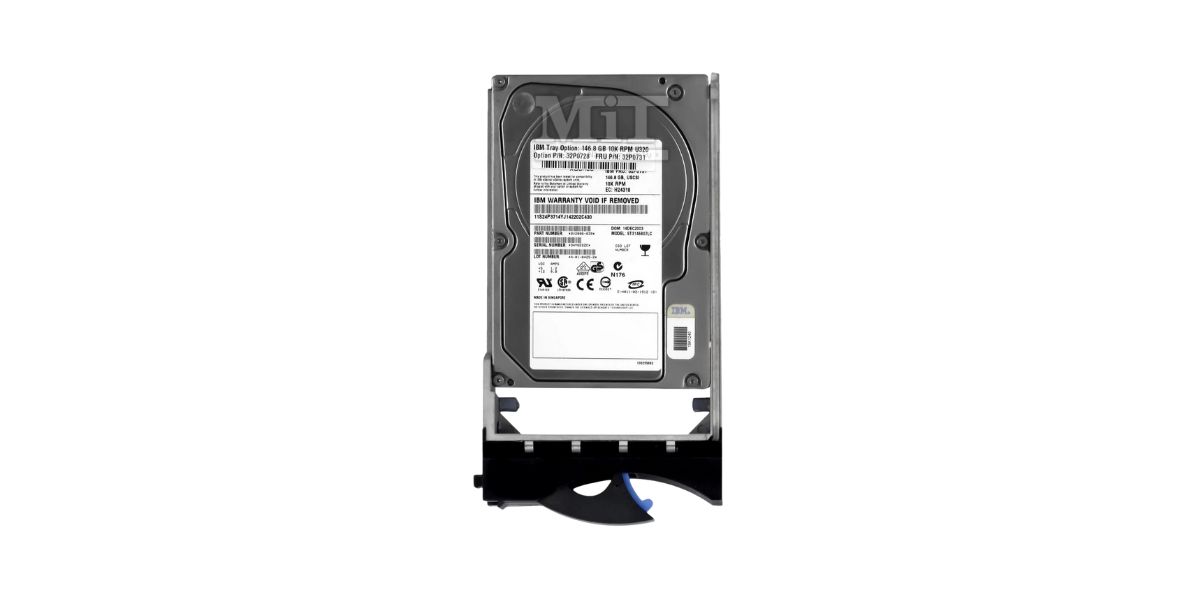 32p0728 ibm 146gb 10k 3.5 inch ultra320 scsi hot-plug