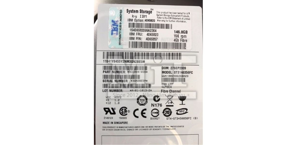 40k6845 ibm 146gb 15k rpm 3.5-inch fibre channel hot-plug (5) 40k6845 ibm 146gb 15k rpm 3.5-inch fibre channel hot-plug (5)