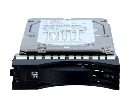 42d0520 ibm 450gb 15000rpm 3.5 inch sas hot-swap8