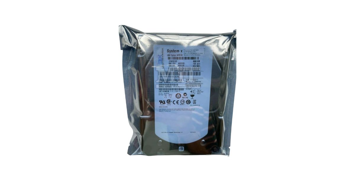 49y6103 ibm 600gb 15k 3.5 inch sas g2hs hot-swap7 49y6103 ibm 600gb 15k 3.5 inch sas g2hs hot-swap7