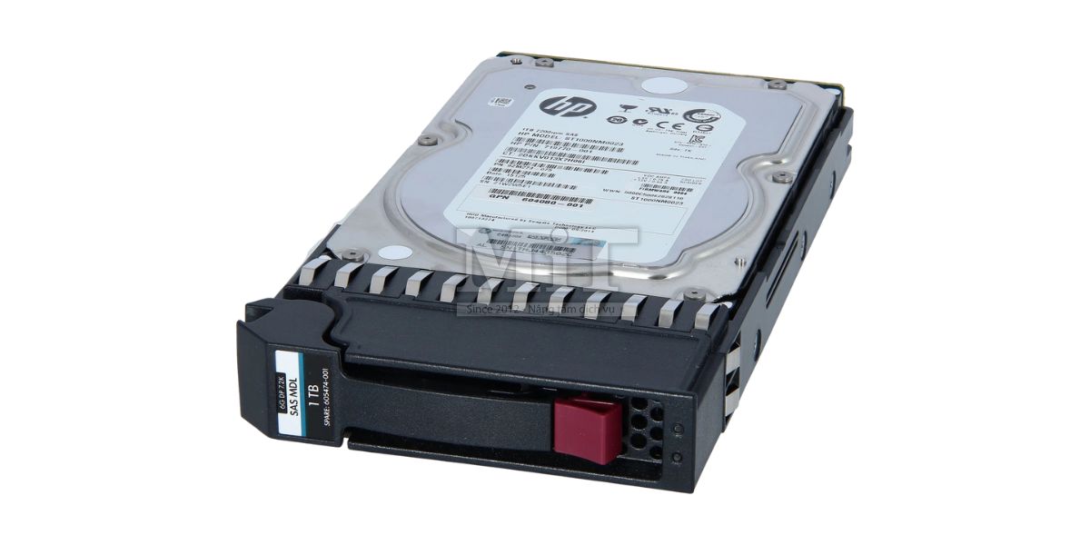 605474-001 hp 1tb 7.2k 3.5 inch sas 6g dual port hot-plug2