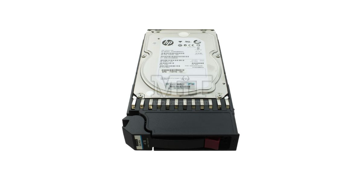 718302-001 hp 4tb 7.2k 3.5 inch sas 6g dual port hot-plug2