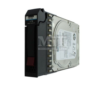 718302-001 hp 4tb 7.2k 3.5 inch sas 6g dual port hot-plug5
