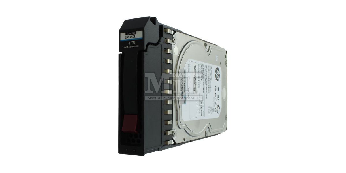 718302-001 hp 4tb 7.2k 3.5 inch sas 6g dual port hot-plug5