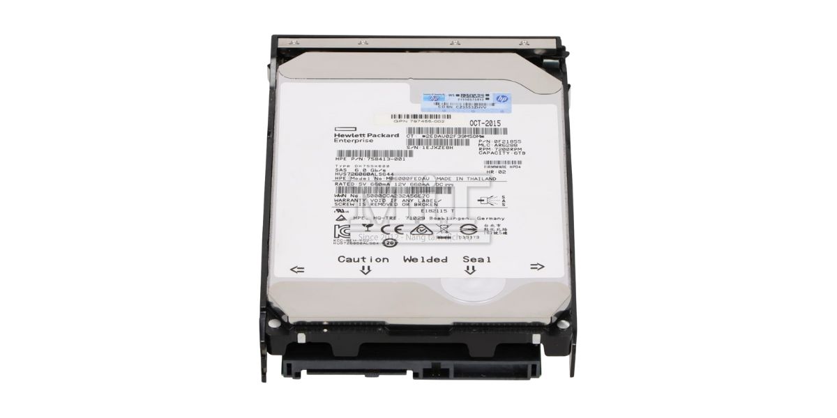 787335-001 hp 6tb 7.2k 3.5 inch sas 6g dual port hot-plug5