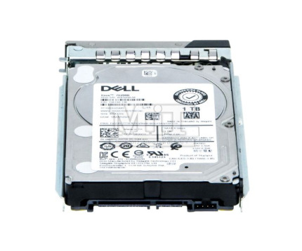 8dn1y dell 1tb 7.2k 2.5 inch sata 6g hot-plug w:g176j3
