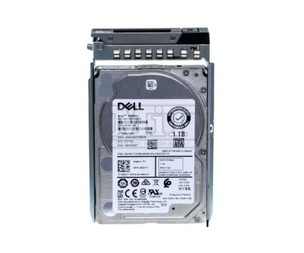 8dn1y dell 1tb 7.2k 2.5 inch sata 6g hot-plug w:g176j6