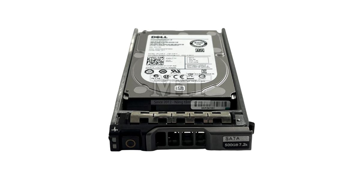 8yw4y dell 500gb 7.2k 2.5 inch sata 6g hot-plug w:g176j
