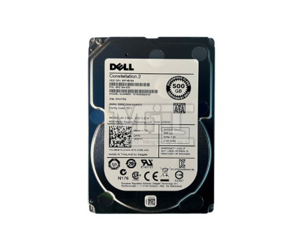 8yw4y dell 500gb 7.2k 2.5 inch sata 6g hot-plug w:g176j4